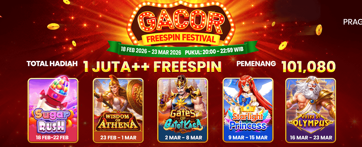 Raih Jackpot Terbaik Hari Ini banner